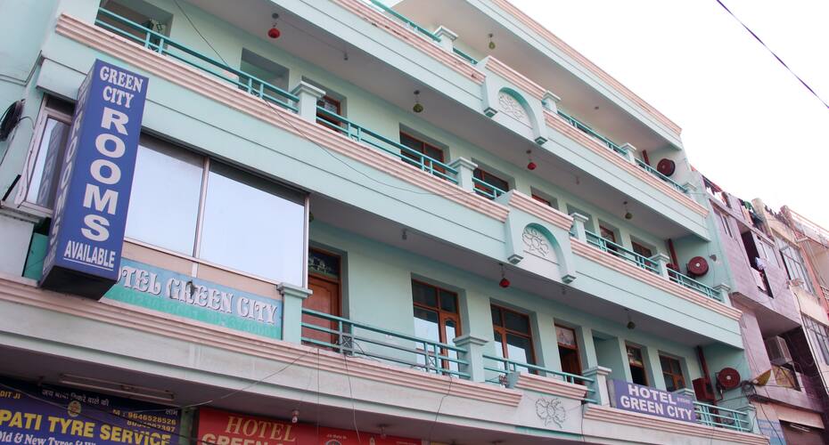 Hotel Green City, Chandigarh 1